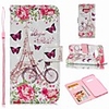 Case For Samsung Galaxy S9 / S9 Plus / S8 Plus Wallet / Card Holder / Shockproof Full Body Cases Butterfly Hard PU Leather