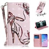 Case For Samsung Galaxy S9 / S9 Plus / S8 Plus Wallet / Card Holder / Shockproof Full Body Cases Cartoon PU Leather