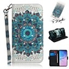 Case For Samsung Galaxy S9 / S9 Plus / S8 Plus Wallet / Card Holder / Shockproof Full Body Cases Flower PU Leather