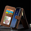 Case For Samsung Galaxy S9 / S9 Plus / S8 Plus Wallet / Card Holder / Shockproof Full Body Cases Solid Colored Hard Genuine Leather