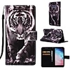 Case For Samsung Galaxy S9 / S9 Plus / S8 Plus Wallet / Card Holder / with Stand Full Body Cases Animal Hard PU Leather