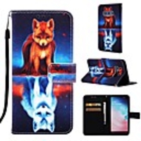 Case For Samsung Galaxy S9 / S9 Plus / S8 Plus Wallet / Card Holder / with Stand Full Body Cases Animal Hard PU Leather