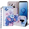 Case For Samsung Galaxy S9 / S9 Plus / S8 Plus Wallet / Card Holder / with Stand Full Body Cases Butterfly / Flower Hard PU Leather
