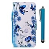 Case For Samsung Galaxy S9 / S9 Plus / S8 Plus Wallet / Card Holder / with Stand Full Body Cases Butterfly Hard PU Leather