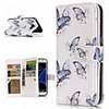 Case For Samsung Galaxy S9 / S9 Plus / S8 Plus Wallet / Card Holder / with Stand Full Body Cases Butterfly Hard PU Leather