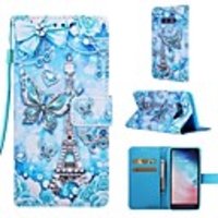Case For Samsung Galaxy S9 / S9 Plus / S8 Plus Wallet / Card Holder / with Stand Full Body Cases Butterfly Hard PU Leather