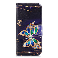Case For Samsung Galaxy S9 / S9 Plus / S8 Plus Wallet / Card Holder / with Stand Full Body Cases Butterfly Hard PU Leather miniinthebox