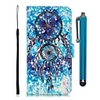 Case For Samsung Galaxy S9 / S9 Plus / S8 Plus Wallet / Card Holder / with Stand Full Body Cases Feathers PU Leather