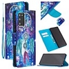 Case For Samsung Galaxy S9 / S9 Plus / S8 Plus Wallet / Card Holder / with Stand Full Body Cases Feathers PU Leather