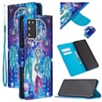 Case For Samsung Galaxy S9 / S9 Plus / S8 Plus Wallet / Card Holder / with Stand Full Body Cases Feathers PU Leather