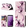 Case For Samsung Galaxy S9 / S9 Plus / S8 Plus Wallet / Card Holder / with Stand Full Body Cases Flower Hard PU Leather