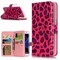 Case For Samsung Galaxy S9 / S9 Plus / S8 Plus Wallet / Card Holder / with Stand Full Body Cases Leopard Print Hard PU Leather