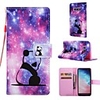 Case For Samsung Galaxy S9 / S9 Plus / S8 Plus Wallet / Card Holder / with Stand Full Body Cases Panda Hard PU Leather