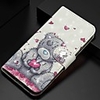 Case For Samsung Galaxy S9 / S9 Plus / S8 Plus Wallet / Card Holder / with Stand Full Body Cases Panda PU Leather