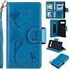 Case For Samsung Galaxy S9 / S9 Plus / S8 Plus Wallet / Card Holder / with Stand Full Body Cases Sexy Lady Hard PU Leather