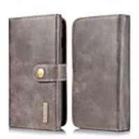 Case For Samsung Galaxy S9 / S9 Plus / S8 Plus Wallet / Card Holder / with Stand Full Body Cases Solid Colored Genuine Leather