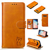 Case For Samsung Galaxy S9 / S9 Plus / S8 Plus Wallet / Card Holder / with Stand Full Body Cases Solid Colored Hard PU Leather
