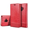 Case For Samsung Galaxy S9 / S9 Plus / S8 Plus Wallet / Card Holder / with Stand Full Body Cases Solid Colored Hard PU Leather