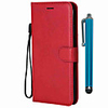 Case For Samsung Galaxy S9 / S9 Plus / S8 Plus Wallet / Card Holder / with Stand Full Body Cases Solid Colored PU Leather / TPU