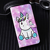 Case For Samsung Galaxy S9 / S9 Plus / S8 Plus Wallet / Card Holder / with Stand Full Body Cases Unicorn Hard PU Leather