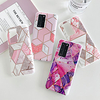 Case For Samsung Galaxy S9 / S9 Plus / S8 Plus/S8/A10/A10S/A20/A20S/A30/A30S/A50/A50S/A70/A70S/S10/S10 PLUS/S10 LITE Shockproof / Dustproof / Plating Back Cover Geometric Pattern / Marble TPU