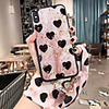 Case For Samsung Galaxy S9 / S9 Plus / S8 Plus/S8/S10/S10 Plus/Note 8/Note 9 Pattern Back Cover Heart PU Leather