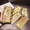 Case For Samsung Galaxy S9 / S9 Plus / S8 Plus/S8/S10/S10 Plus/S10e/Note 8/Note 9 Shockproof / Pattern Back Cover Lines / Waves Metal miniinthebox