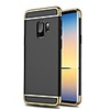 Case For Samsung Galaxy S9 / S9 Plus Ultra-thin Back Cover Solid Colored Hard PC