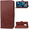 Case For Samsung Galaxy S9 / S9 Plus Wallet / Card Holder / with Stand Full Body Cases Solid Colored Soft PU Leather