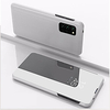 Case For Samsung Galaxy S9 Plus / S8 Plus / S8 Shockproof / Mirror / Flip Full Body Cases Solid Colored PU Leather / Acrylic