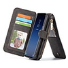 Case For Samsung Galaxy S9 Wallet / Card Holder / with Stand Full Body Cases Solid Color Hard Genuine Leather