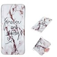 Case For Samsung Galaxy Samsung A8s / Samsung Galaxy A70(2019) Pattern / IMD / Shockproof Back Cover Marble Soft TPU for Galaxy A30(2019) / Galaxy A50(2019) / Samsung Galaxy A20(2019)
