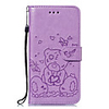 Case For Samsung Galaxy Samsung Galaxy A10S A20S A50 A30S A50S A70 Note10 Note10 Pro A51 A71 S20 Plus S20 Card Holder Flip Full Body Cases Solid Colored Cartoon PU Leather
