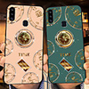 Case For Samsung Galaxy Samsung Galaxy A20S A30 A20 A50 A50S A30S A51 A70 A71 S20 S20 S20U Shockproof Ring Holder Pattern Back Cover Geometric Pattern TPU