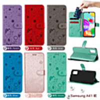Case For Samsung Galaxy Samsung Galaxy A40(2019) / Galaxy A41 / Galaxy A31 Wallet / Pattern Full Body Cases Animal PU Leather