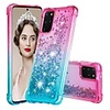 Case For Samsung Galaxy Samsung Galaxy A50s / Samsung Galaxy A30s / Samsung Galaxy A10s Shockproof / Flowing Liquid / Transparent Back Cover Color Gradient / Glitter Shine TPU