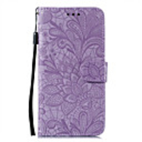 Case For Samsung Galaxy Samsung Galaxy A70(2019) / Galaxy A81 / M60S / A70E Card Holder / Flip / Magnetic Full Body Cases Solid Colored / Flower PU Leather