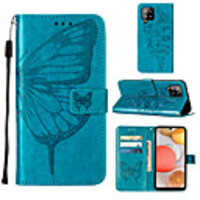 Case For Samsung Galaxy Samsung Galaxy A70(2019) / Samsung Galaxy A50 / Galaxy A42 5G Shockproof / Flip / Magnetic Full Body Cases Butterfly / Animal PU Leather / TPU