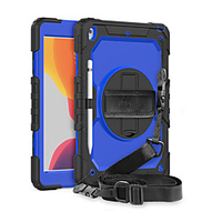 Case For Samsung Galaxy Samsung Galaxy Tab S7 T870/875 / Samsung Galaxy Tab A7 2020 T500/505 Shockproof Full Body Cases Solid Colored Silicone / PC
