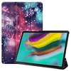 Case For Samsung Galaxy Samsung Galaxy Tab S7plus / T970/975/976 Shockproof / Origami Full Body Cases Butterfly / Cartoon / Eiffel Tower PU Leather