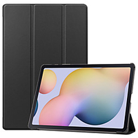 Case For Samsung Galaxy Samsung Galaxy Tab S7plus / T970/975/976 Shockproof / Origami Full Body Cases Solid Colored PU Leather