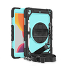 Case For Samsung Galaxy Samsung Galaxy Tab S7plus / T970/975/976 Shockproof Full Body Cases Solid Colored Silicone / PC
