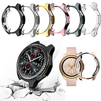 Case For Samsung Galaxy Samsung Galaxy Watch 46 PU(Polyurethane) Samsung Galaxy miniinthebox