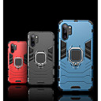 Case For Samsung Galaxy Samsung Note 10 / Galaxy Note 10 Plus 360° Rotation / Shockproof / with Stand Back Cover Armor PC