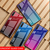 Case For Samsung Galaxy Samsung Note 10 / Galaxy Note 10 Plus Shockproof / Ultra-thin Back Cover Color Gradient Tempered Glass