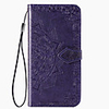 Case For Samsung Galaxy Samsung Note 10 / Galaxy Note 20 / Galaxy Note 20 Ultra Card Holder / Shockproof / Flip Full Body Cases Flower PU Leather