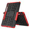 Case For Samsung Galaxy Samsung Tab A 10.1 2019 T510 Shockproof with Stand Back Cover Solid Colored TPU PC