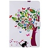 Case For Samsung Galaxy Samsung Tab A 10.1(2019)T510 / Galaxy Tab A 10.5 T595 T590 / galaxy tab A 9.7 T550 T555 Wallet / Card Holder / with Stand Full Body Cases Animal / Tree PU Leather / TPU
