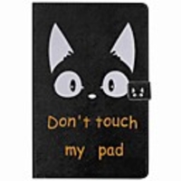Case For Samsung Galaxy Samsung Tab A 10.1(2019)T510 / Galaxy Tab A 10.5 T595 T590 / galaxy tab A 9.7 T550 T555 Wallet / Card Holder / with Stand Full Body Cases Animal PU Leather / TPU