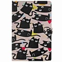 Case For Samsung Galaxy Samsung Tab A 10.1(2019)T510 / Galaxy Tab A 10.5 T595 T590 / galaxy tab A 9.7 T550 T555 Wallet / Card Holder / with Stand Full Body Cases Animal PU Leather / TPU